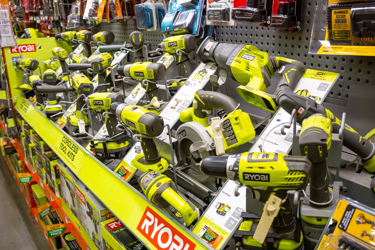 ryobi tools store
