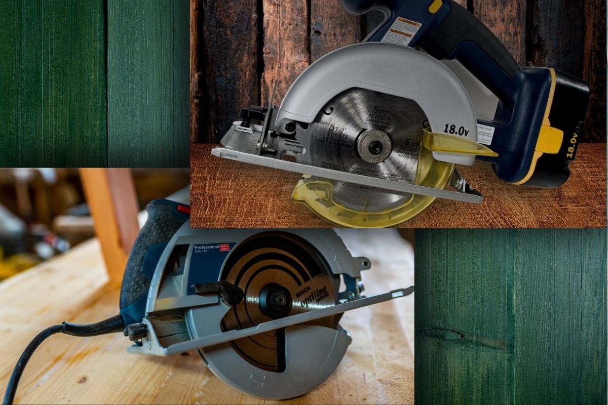 Corded vs Cordless Circular Saw